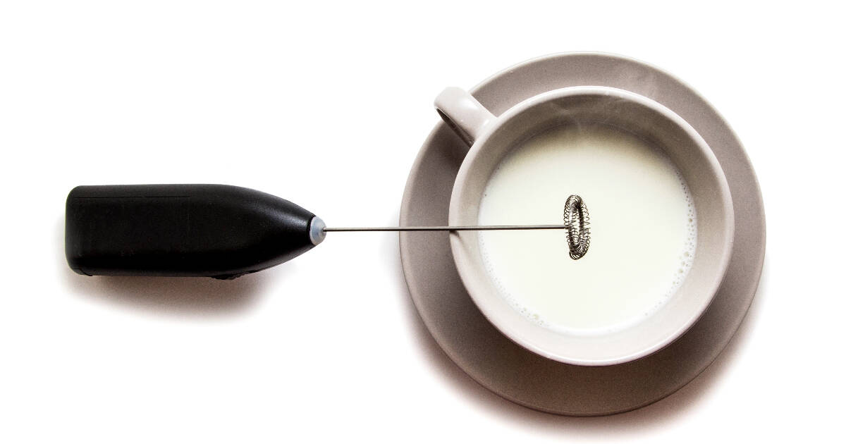 How To Use Milk Frother Wand » AGAH Productions