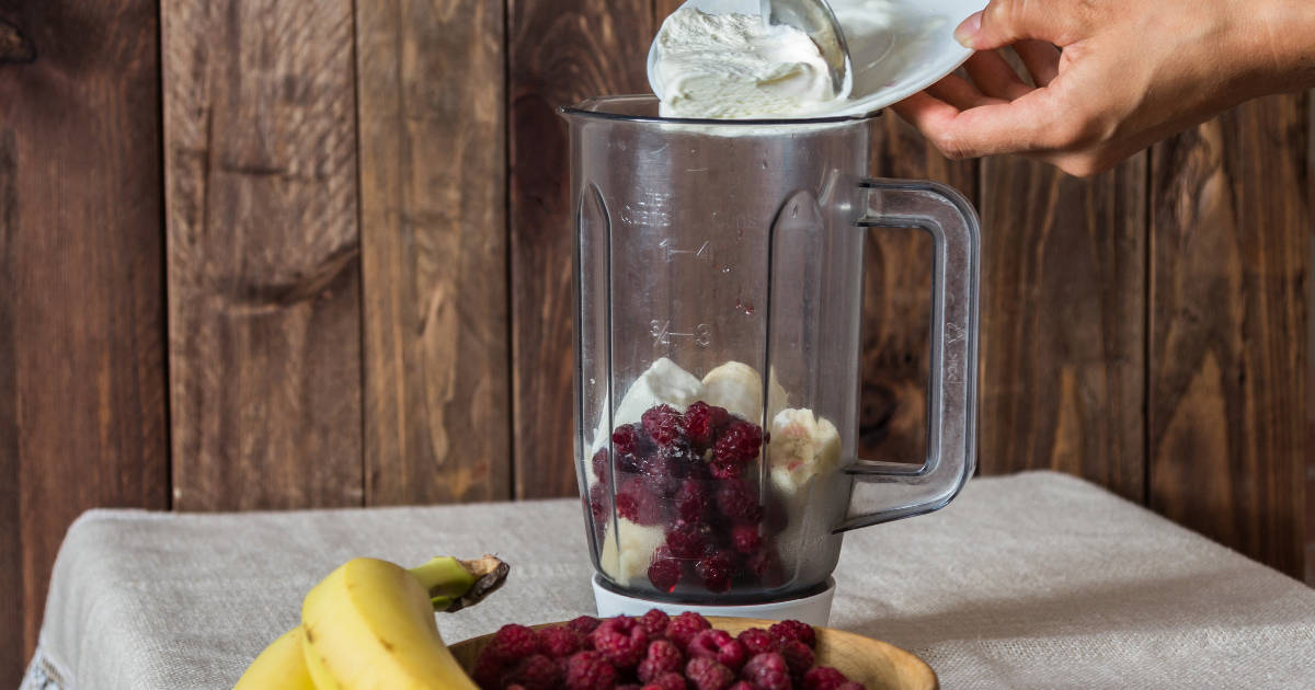 How To Make A Milkshake In A Blender » AGAH Productions