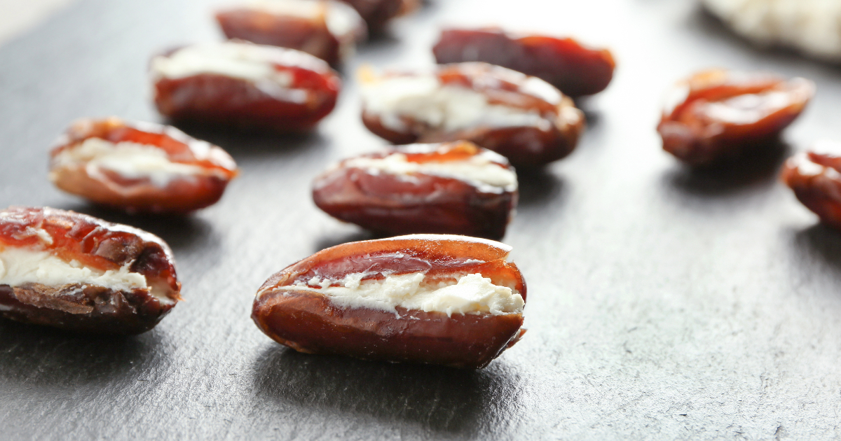 Almond Butter Dates Recipe » AGAH Productions