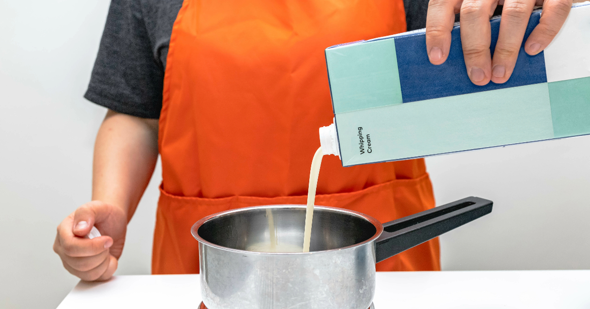 How To Use Whipping Cream » AGAH Productions