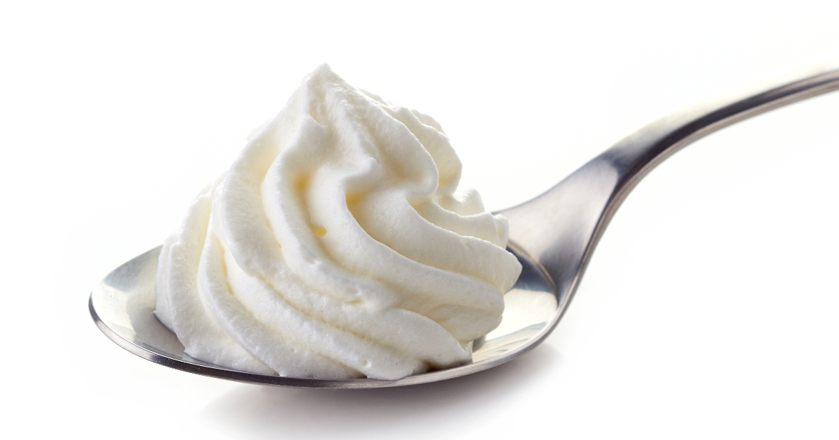 What Is Whipping Cream » AGAH Productions