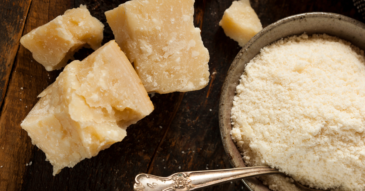 Parmesan Cheese Alternatives » AGAH Productions