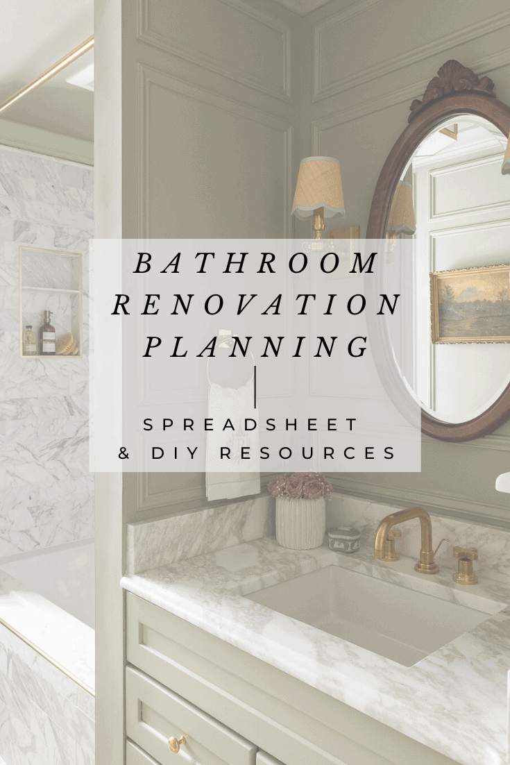 Bathroom Renovation Planning Tools, Resources and DIY Videos
