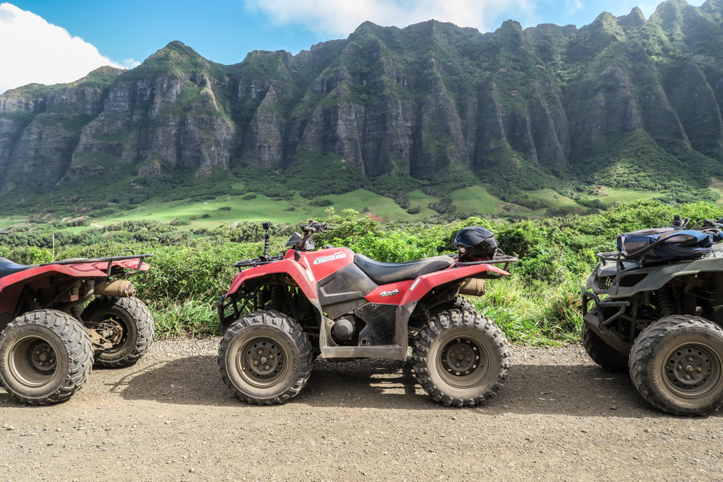 ATV Tour at Kualoa Ranch