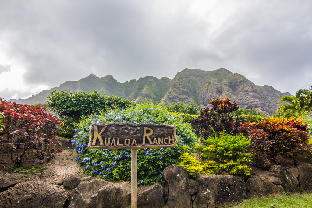 ATV Tour at Kualoa Ranch