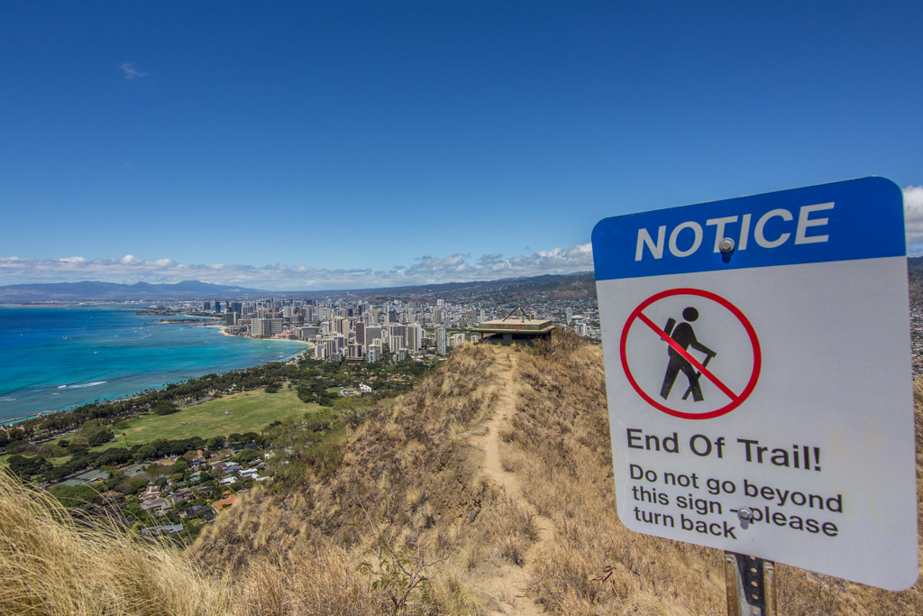 Diamond Head Hike A Global Stroll