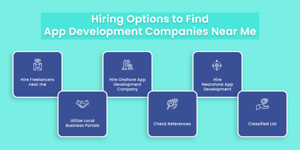 How to Find App Development Companies Near Me?