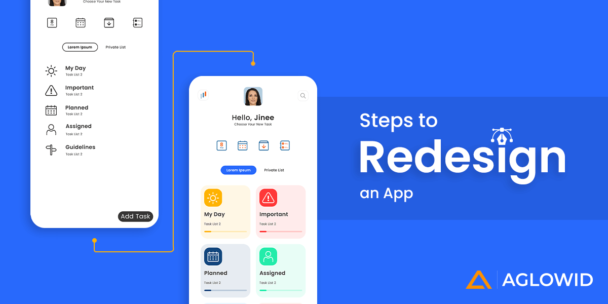 Guide on Mobile App Redesign Steps To Make It MarketReady