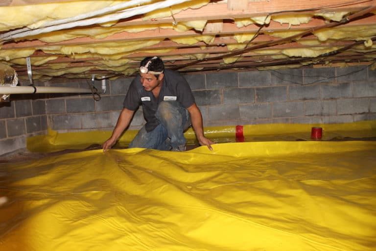 Crawl Space Insulation and Encapsulation AGL Spray Foam