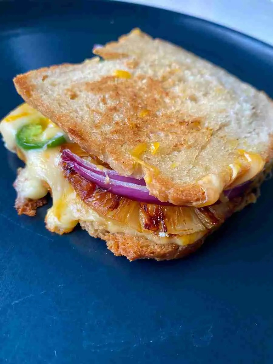 Pineapple grilled cheese sandwich A Gluten Free Plate