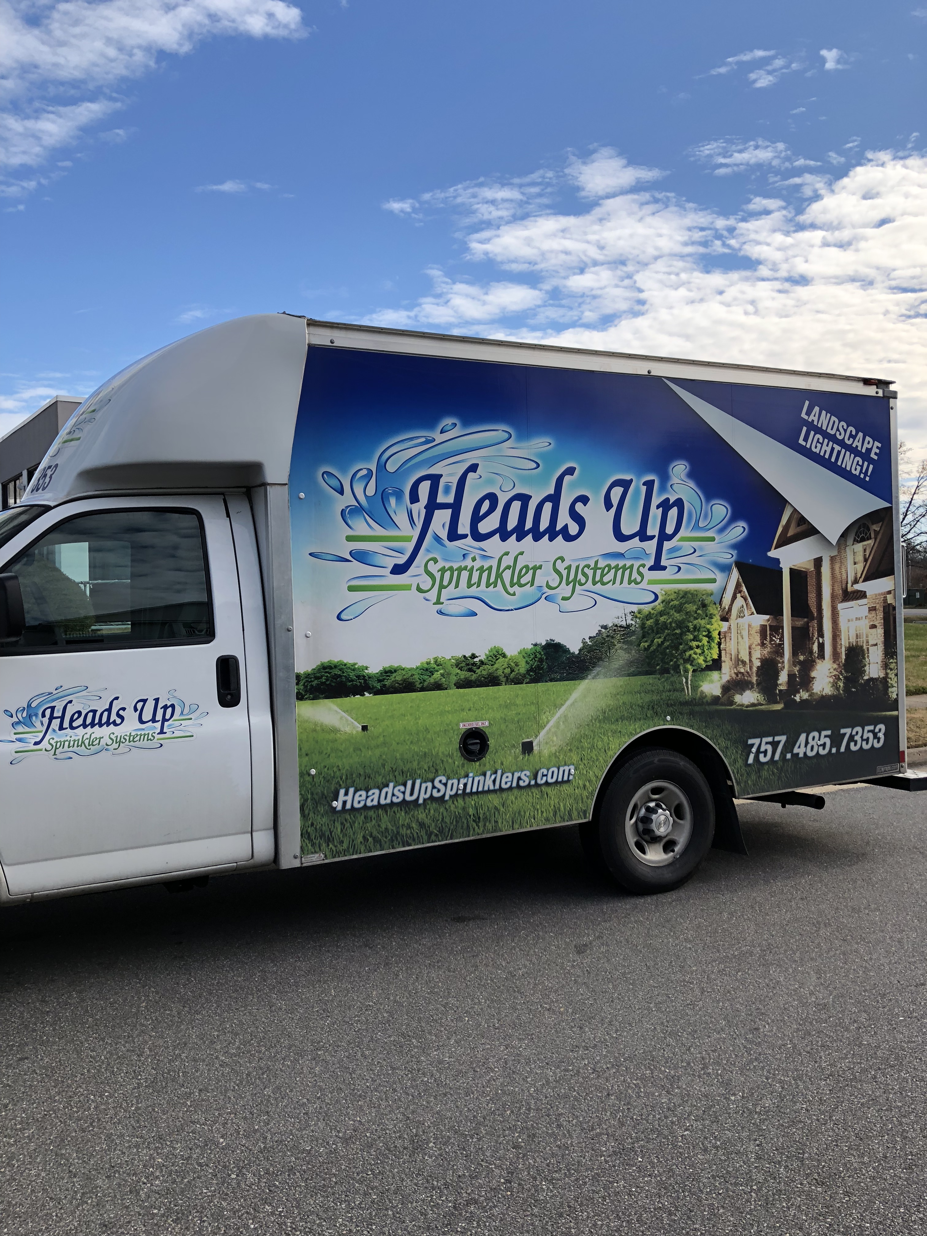 Heads Up Sprinkler System A Glutton For Pun