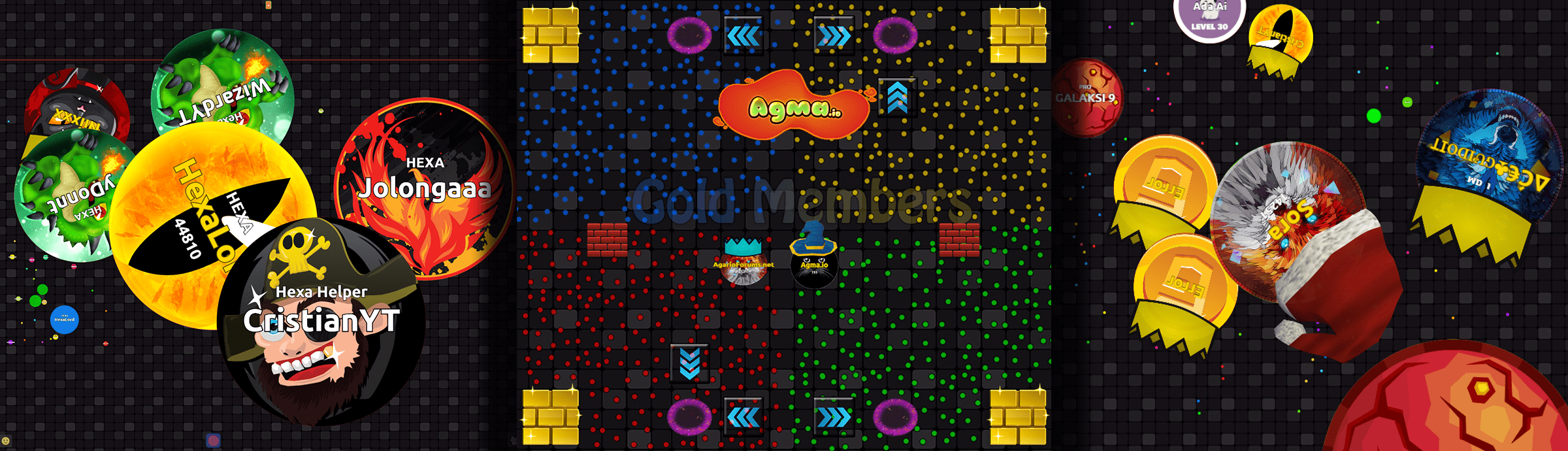 Agma.io - Free Online Strategy Mmo Multi-Player Game