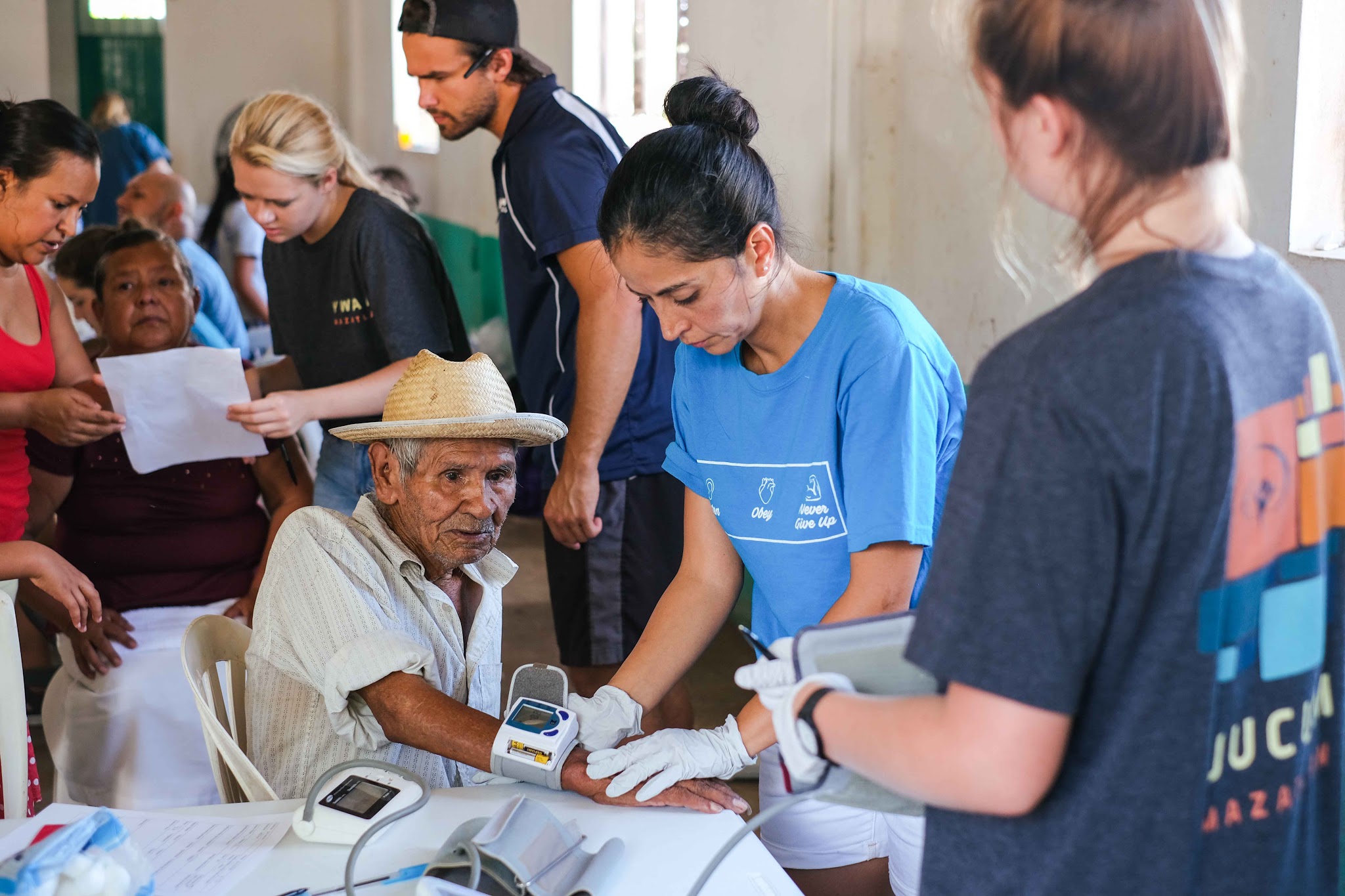 Volunteer Amazing Grace Maritime Missions