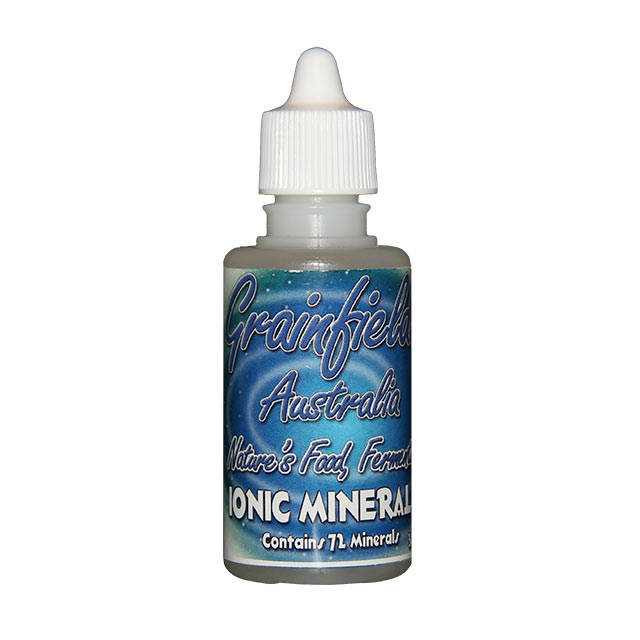 Ionic Minerals 30ml Grainfields Australia