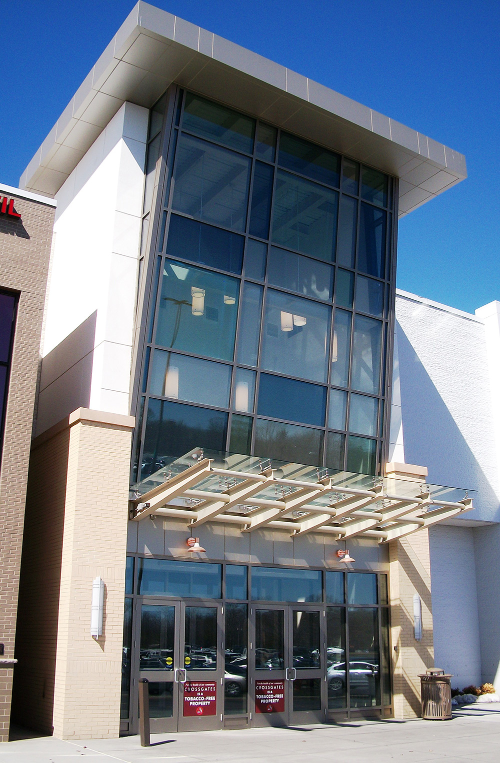 Crossgates Mall Entrances