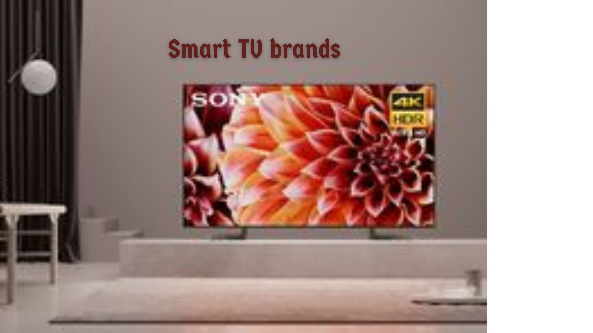 Best 5 Smart TV brands In India?