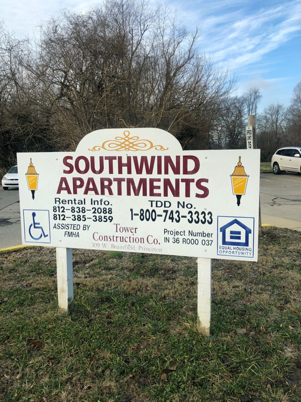 Southwind Apartments Affordable Apartments, Mount Vernon, IN