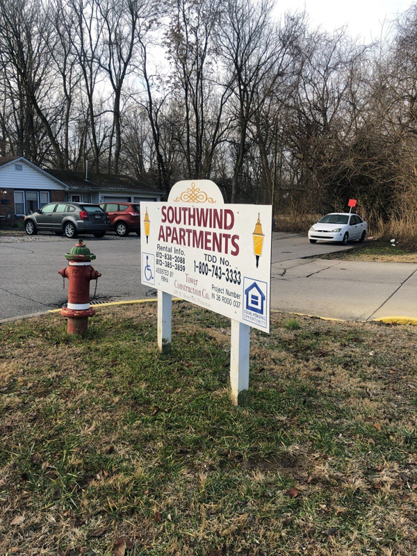 Southwind Apartments Affordable Apartments, Mount Vernon, IN