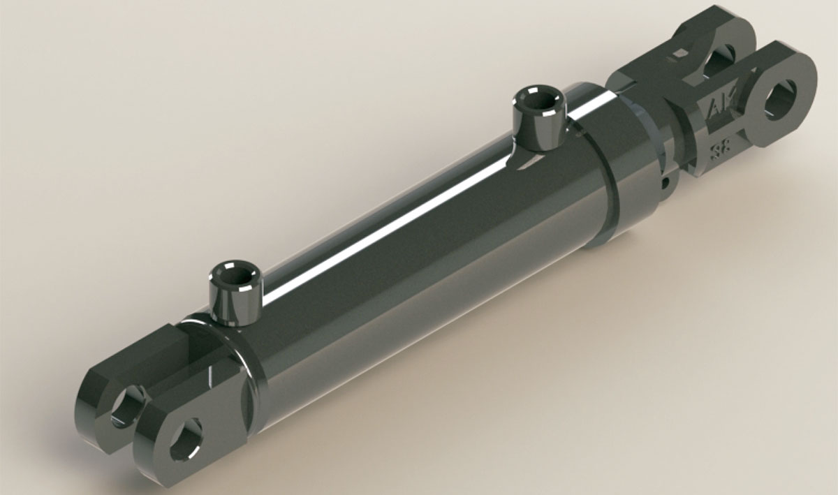 Clevis end welded cylinders Alberto G. Moro