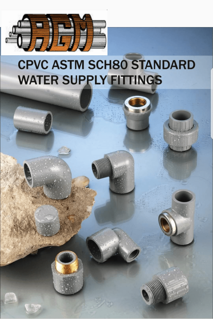 AGM cpvc pipes and Fittings AGM UPVC AND CPVC PIPES SOLE DISTRIBUTORS 0322 3540656