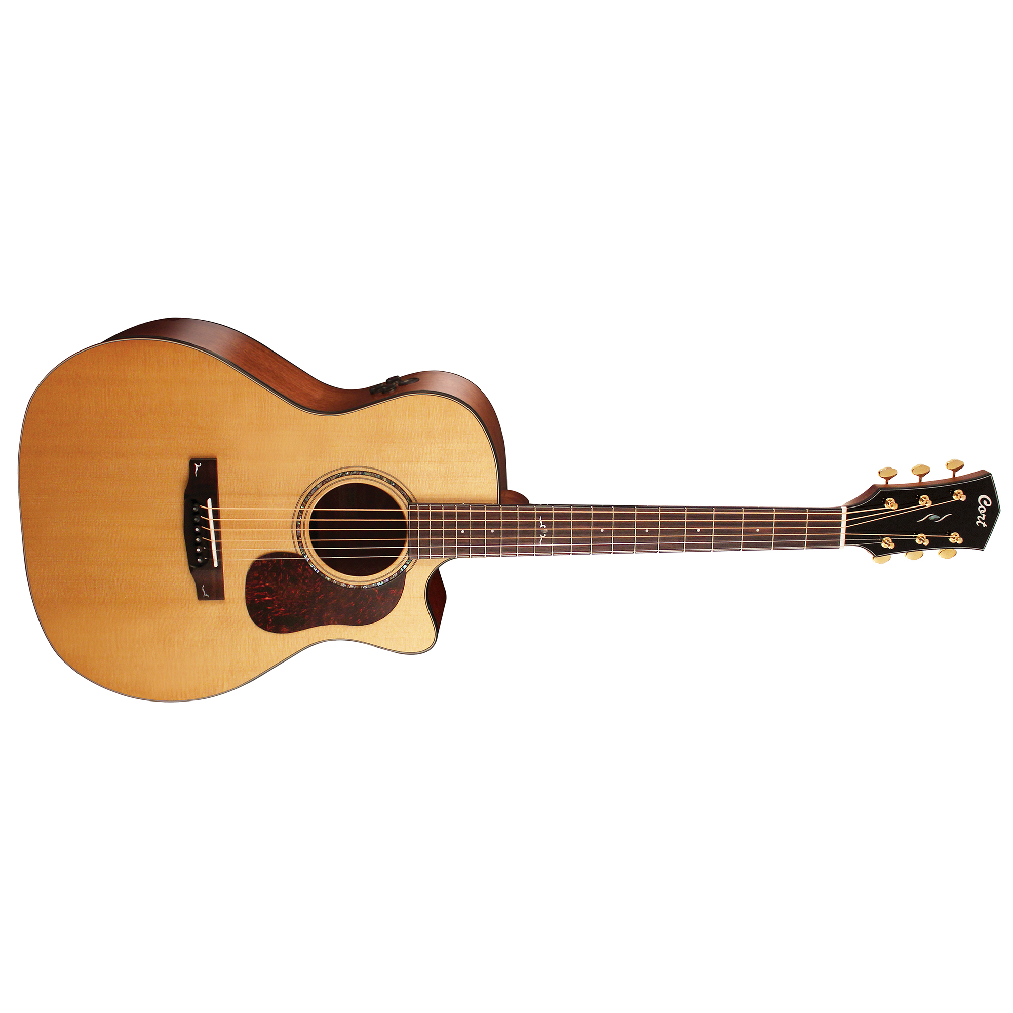 CORT GOLD A6 CHITARRA ACUSTICA ELETTRIFICATA SPALLA MANCANTE CON
