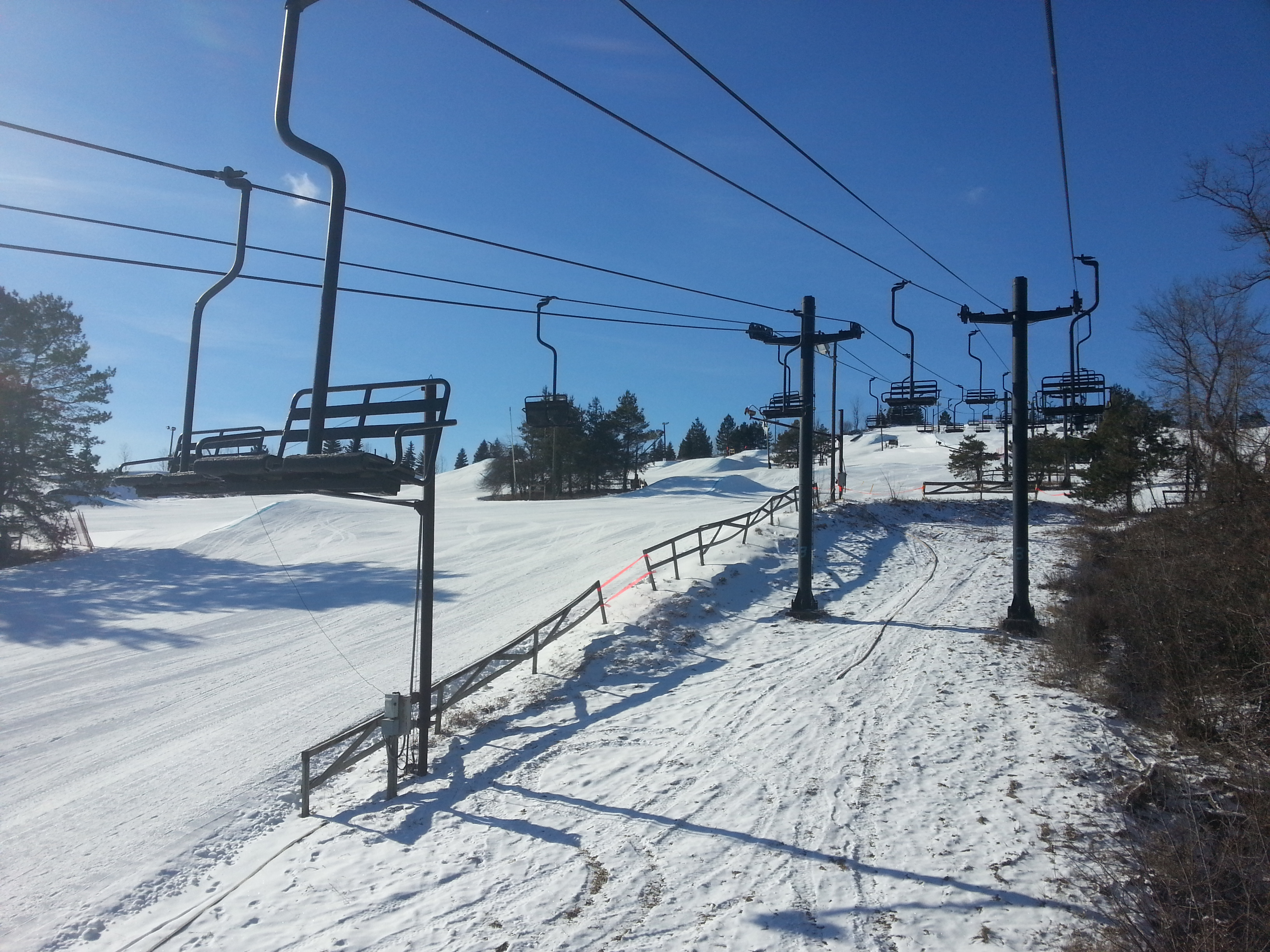 Alpine Valley Park & Trail Report 1/24/2013