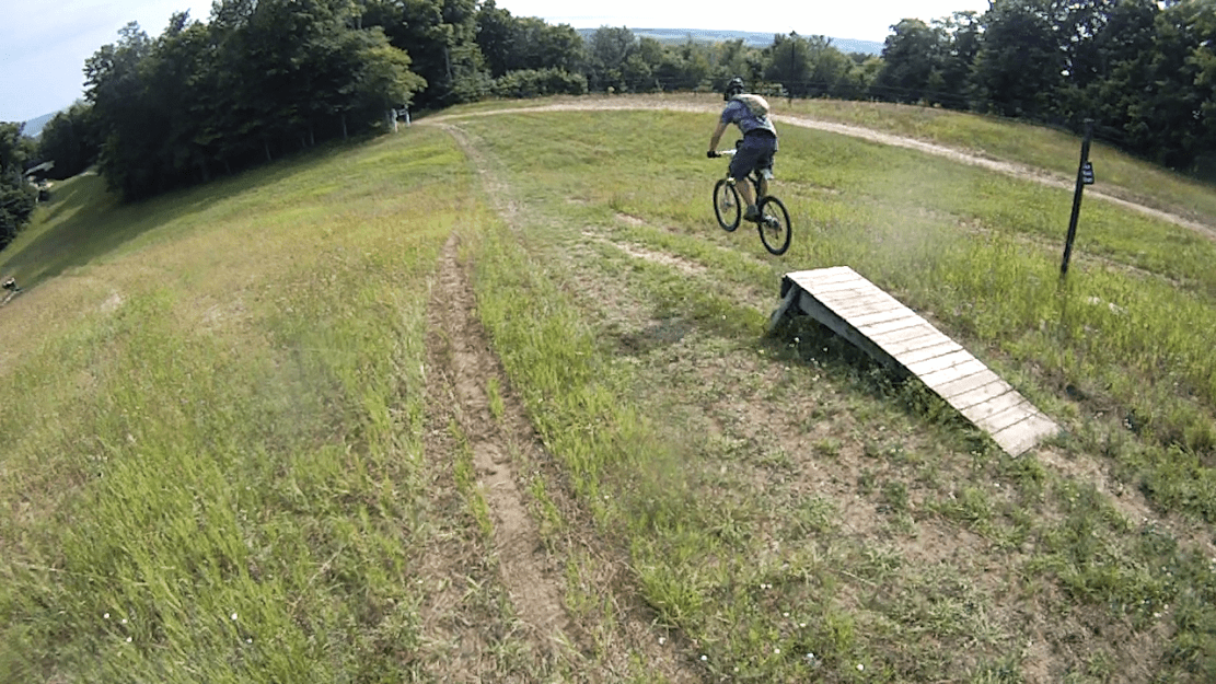 Mountain Biking at Boyne Highlands Bike Park