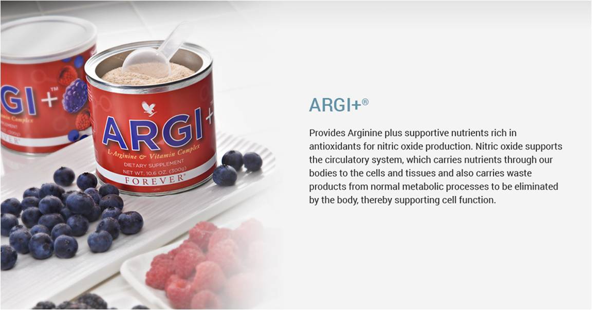 26 reasons to choose Forever Argi+ Supplement Agnes Forever