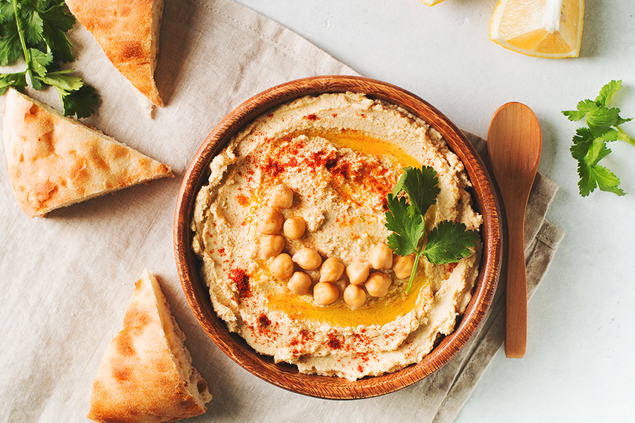 Easy Homemade Hummus Recipe Agnes's Kitchen