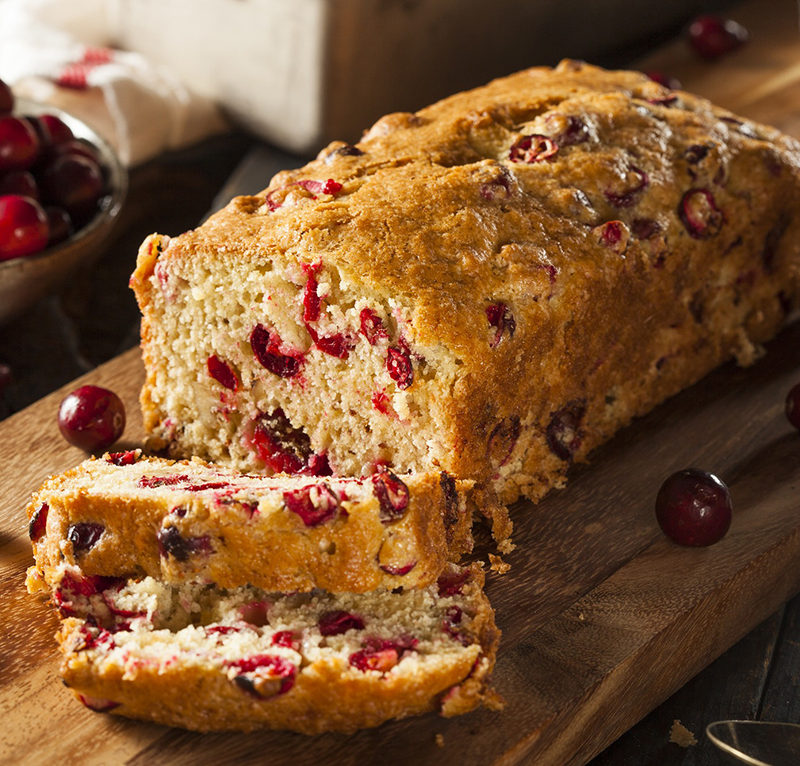 Best Moist Cranberry Orange Bread Agnes's Kitchen
