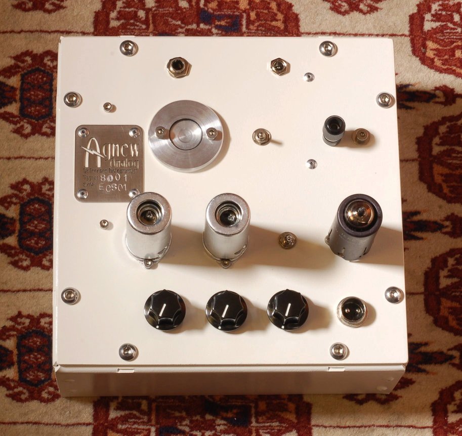 The Vacuum Tube Electrochemical Synthesizer Type 8001 Blog Agnew