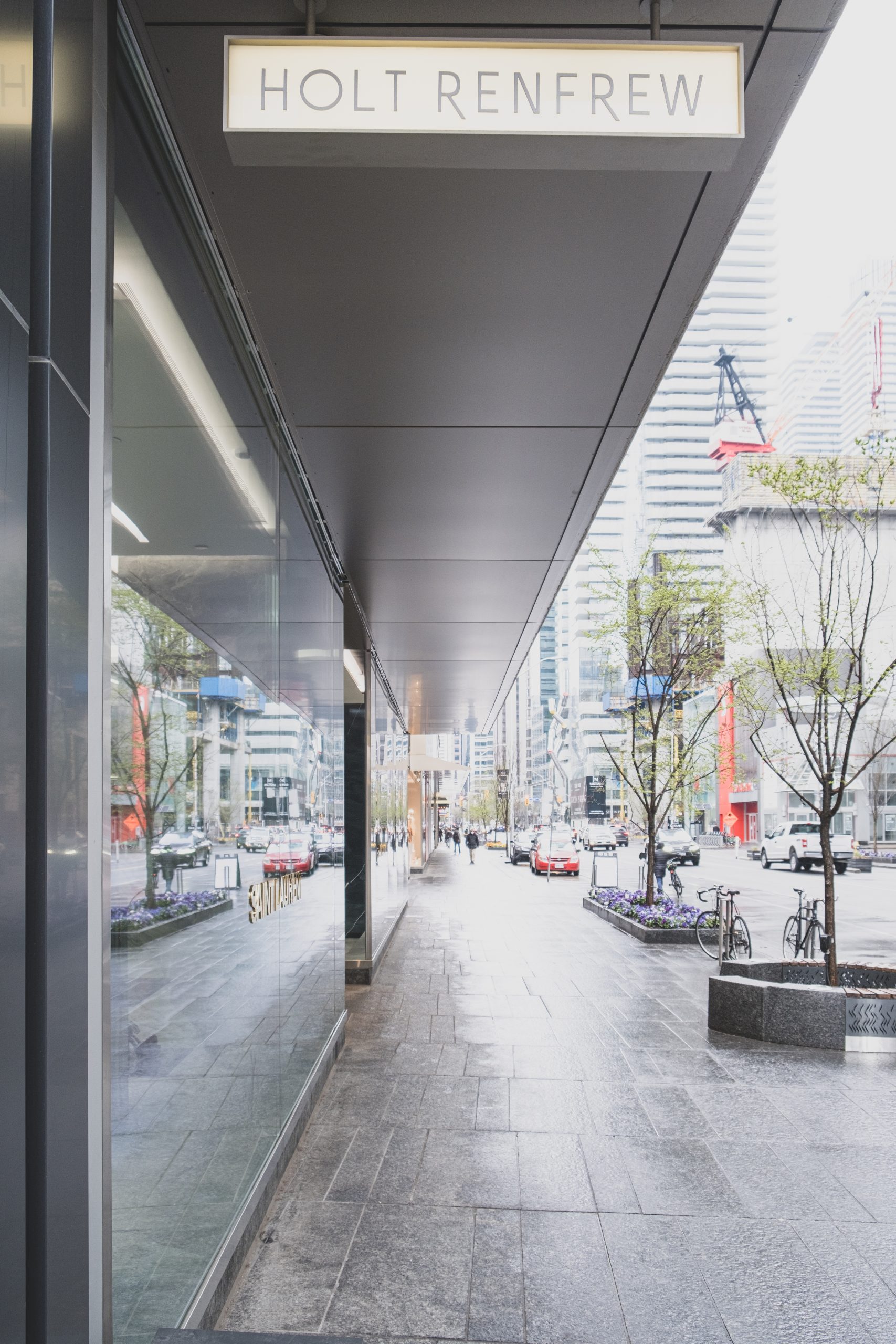 Holt Renfrew Flagship Store Toronto AGNORA