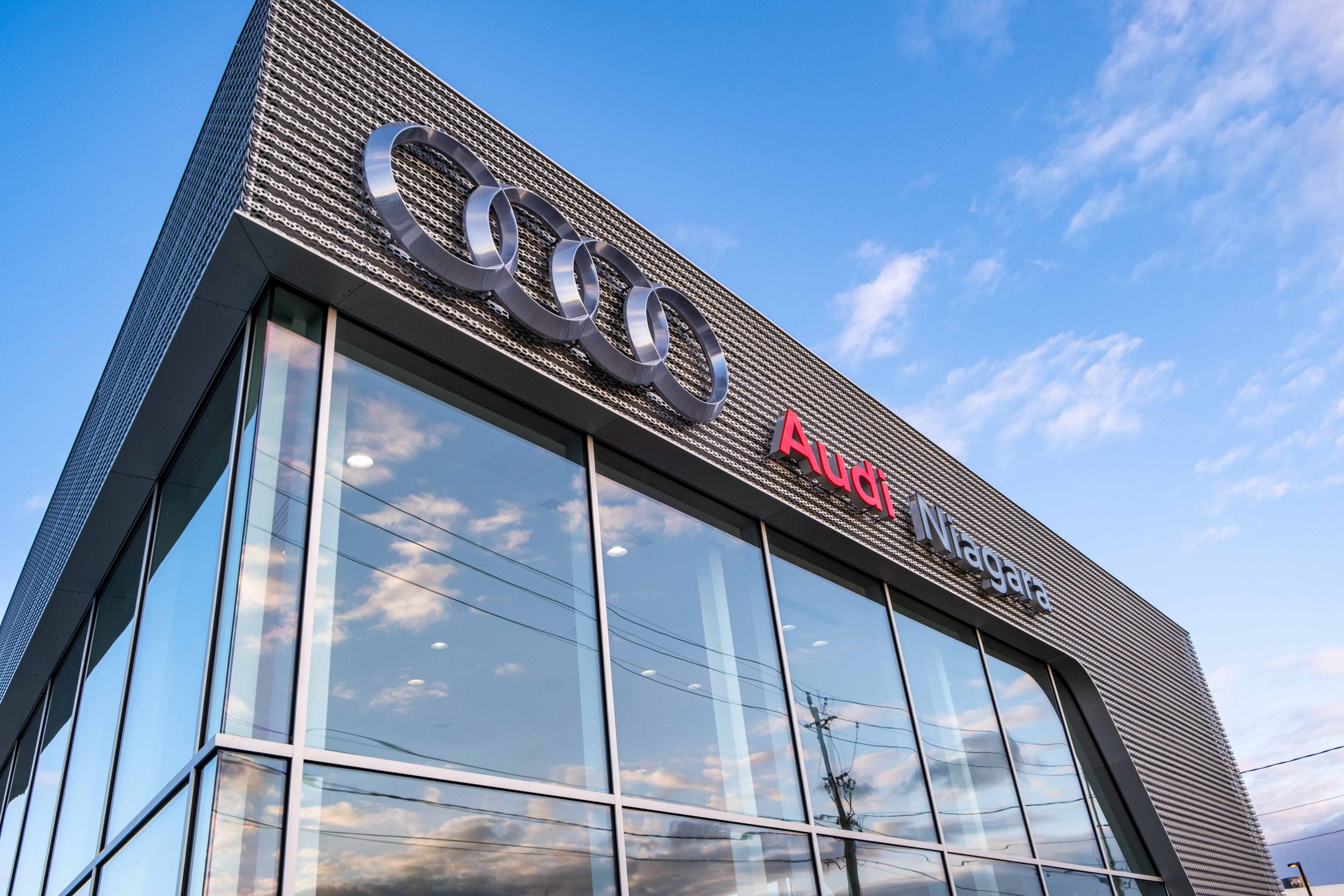 Audi Dealership Unique Design Challenges AGNORA