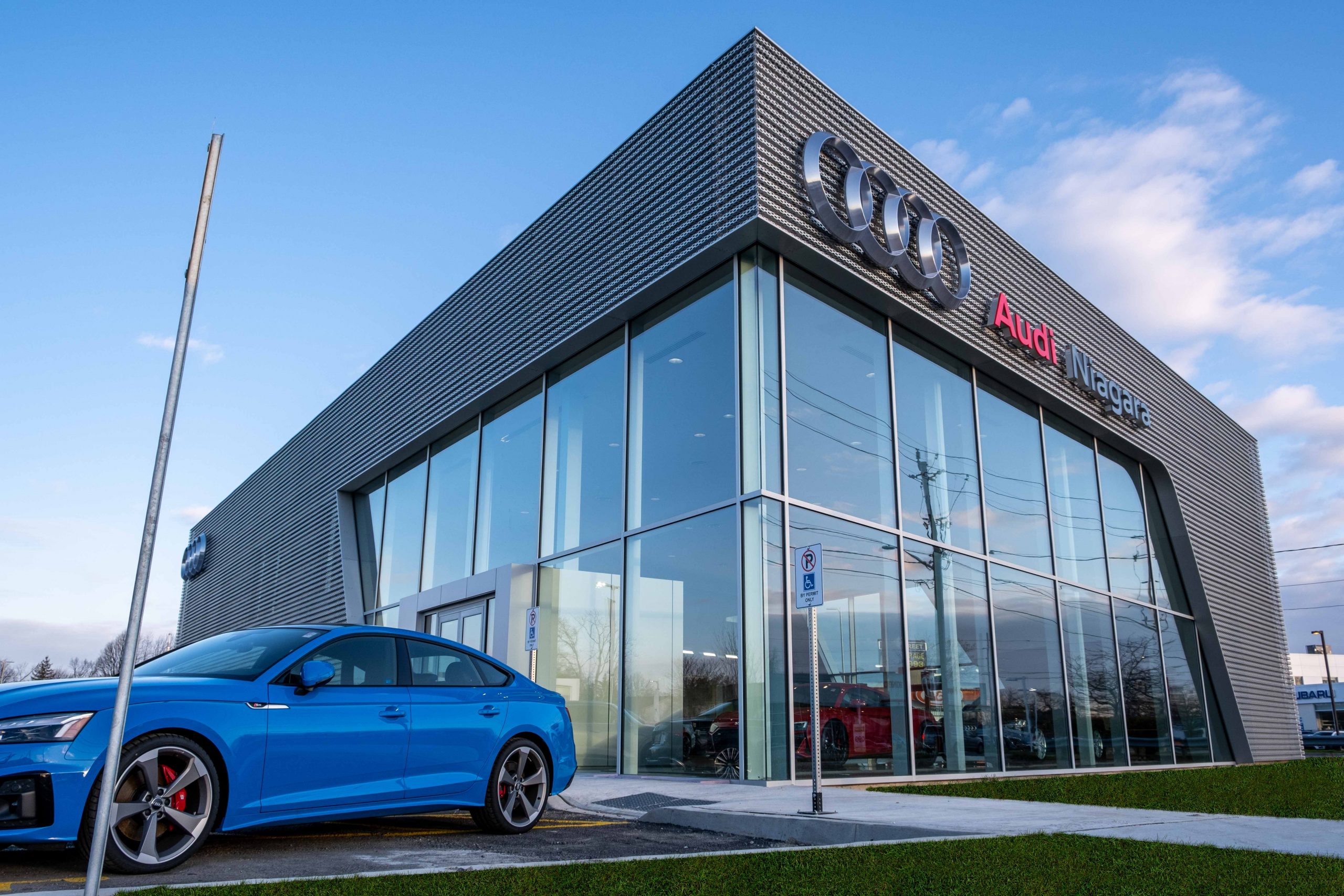 Audi Dealership Unique Design Challenges AGNORA