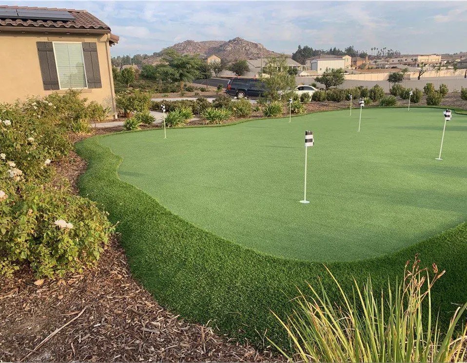 Rhino Fescue Supreme Artificial Grass, AGO Artificial Grass Outlet, Corona