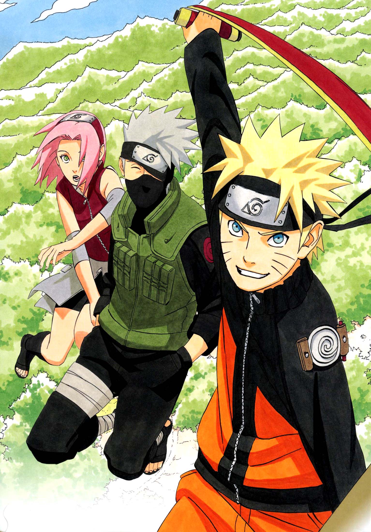 Naruto Artbook 2 bag 1 NARUTO INDOFANSTER BLOG