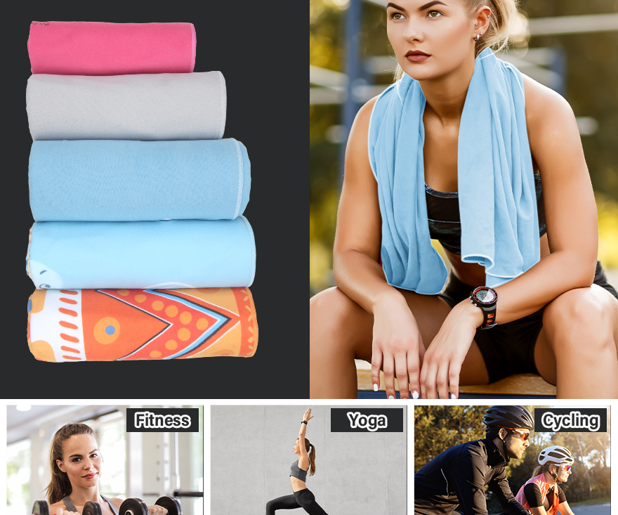 Microfiber Sports Towel Microfiber Premium Products Product