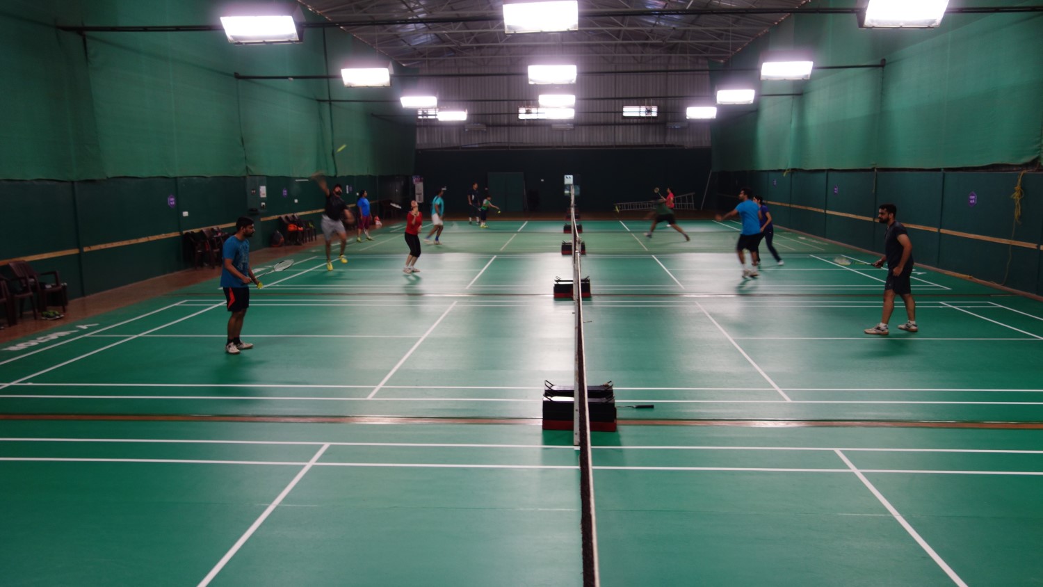 Synthetic mat, wooden courts, synthetic badminton courts, Wooden