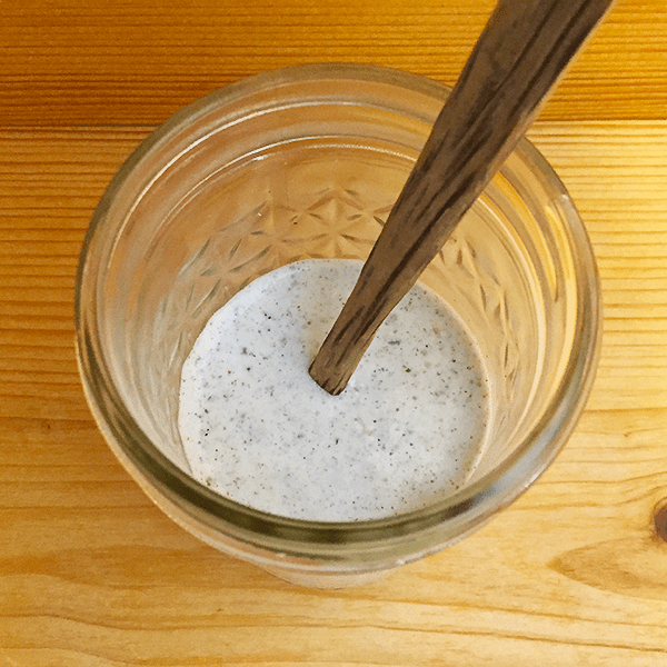 Basic Hemp Seed Dressing A Good Day for Cooking