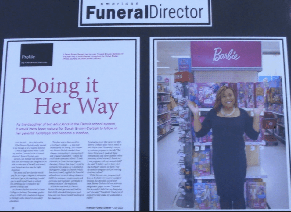 Let’s Vote to Get Mattel to Create a Funeral Director Barbie! A Good