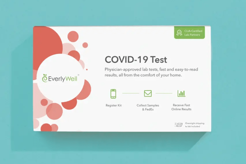 Coronavirus Test Sample Kits by Everlywell Will Soon Be Available