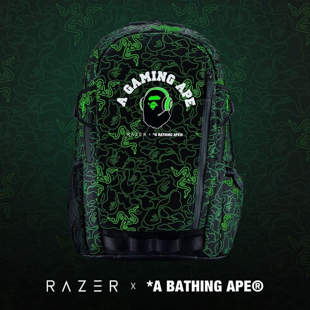 BAPE x Razer “A Gaming Ape” Collection aGOODoutfit