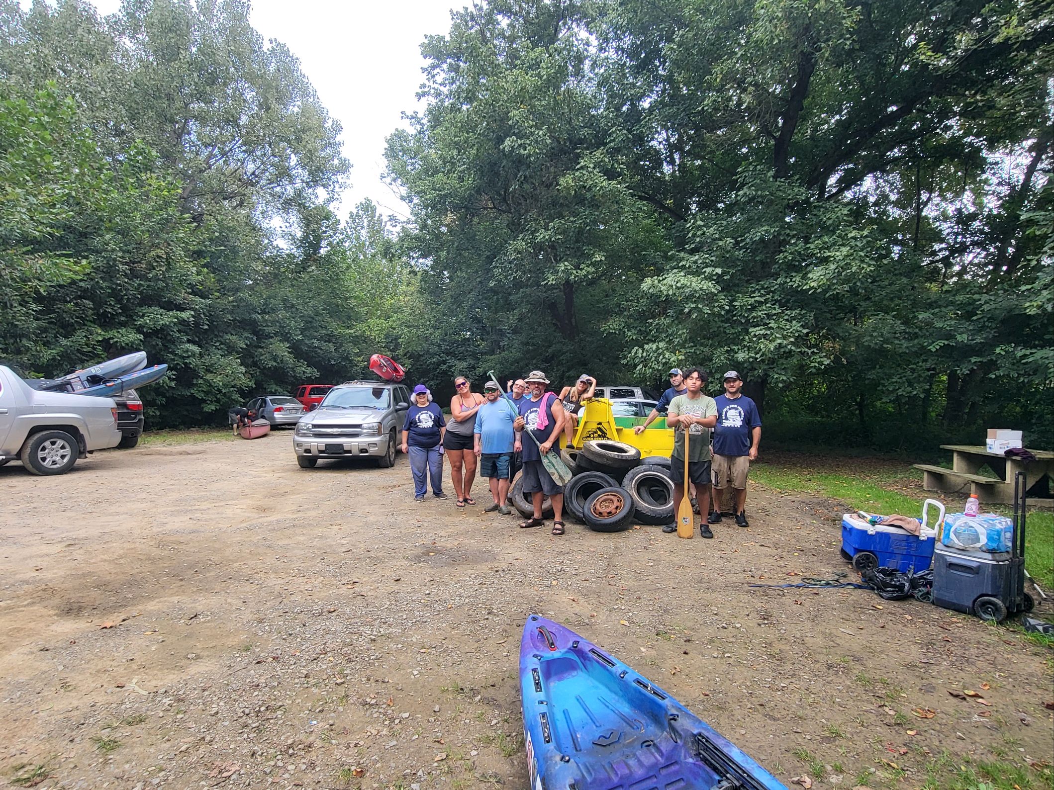 Kokosing River Rats! A Good Paddling At 66!