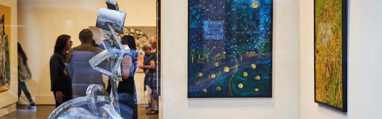 Show Artwork In New York City Agora Gallery