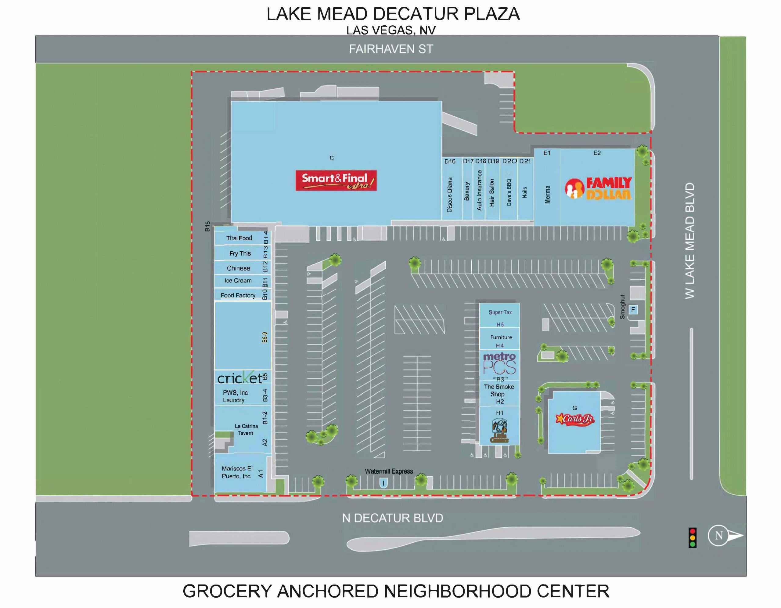 Lake Mead Decatur Shopping Center