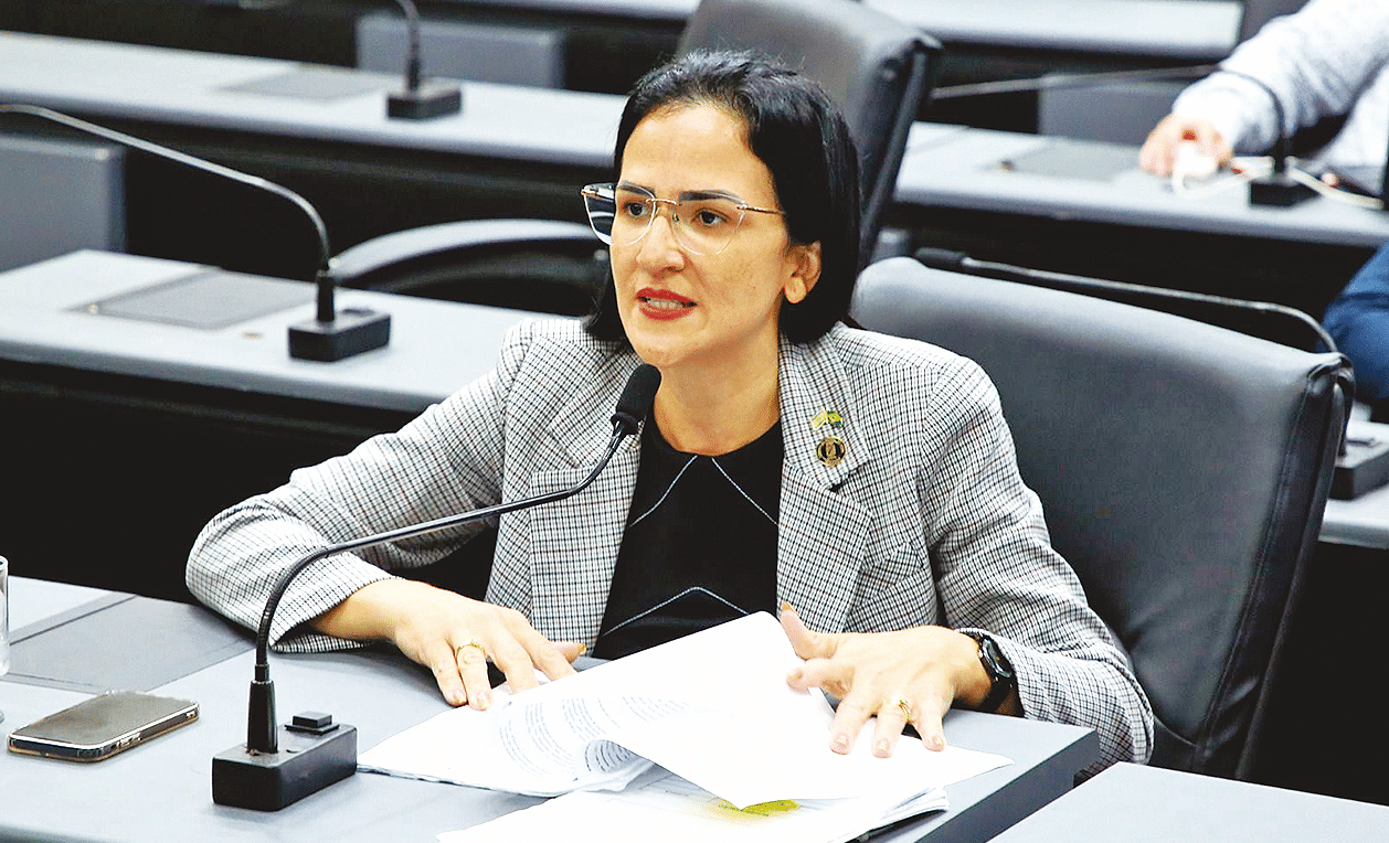 Camila Araújo assume protagonismo conservador na Câmara
