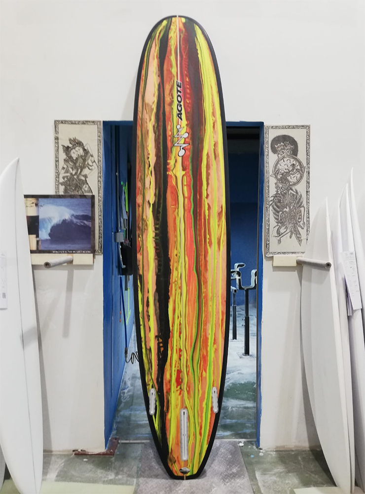Longboard HP • Agote Surfboards