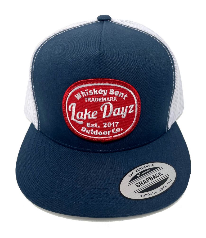 Whiskey Bent Lake Dayz Navy Hat AG Outfitters NC