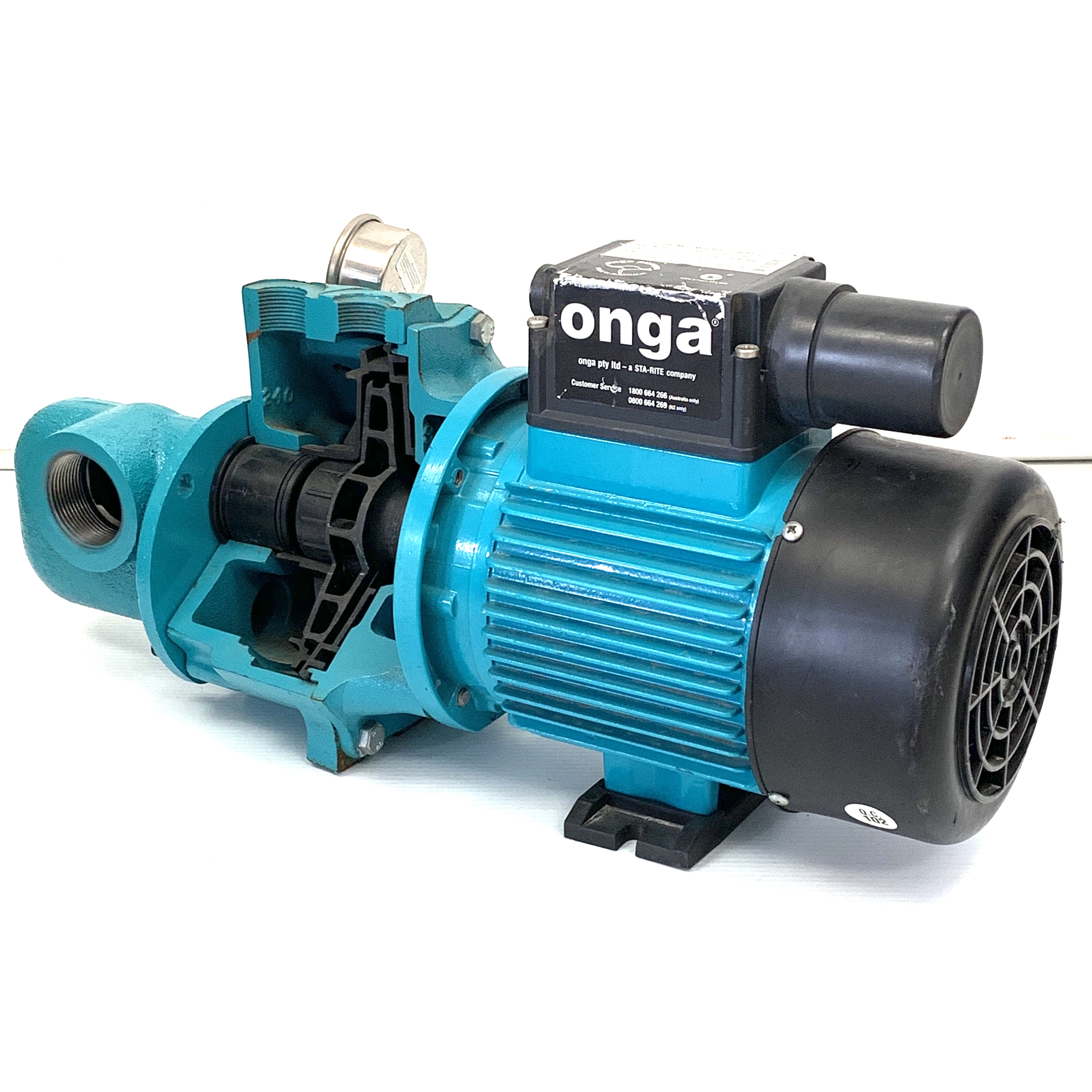 Onga Jet Pump AG Power Services