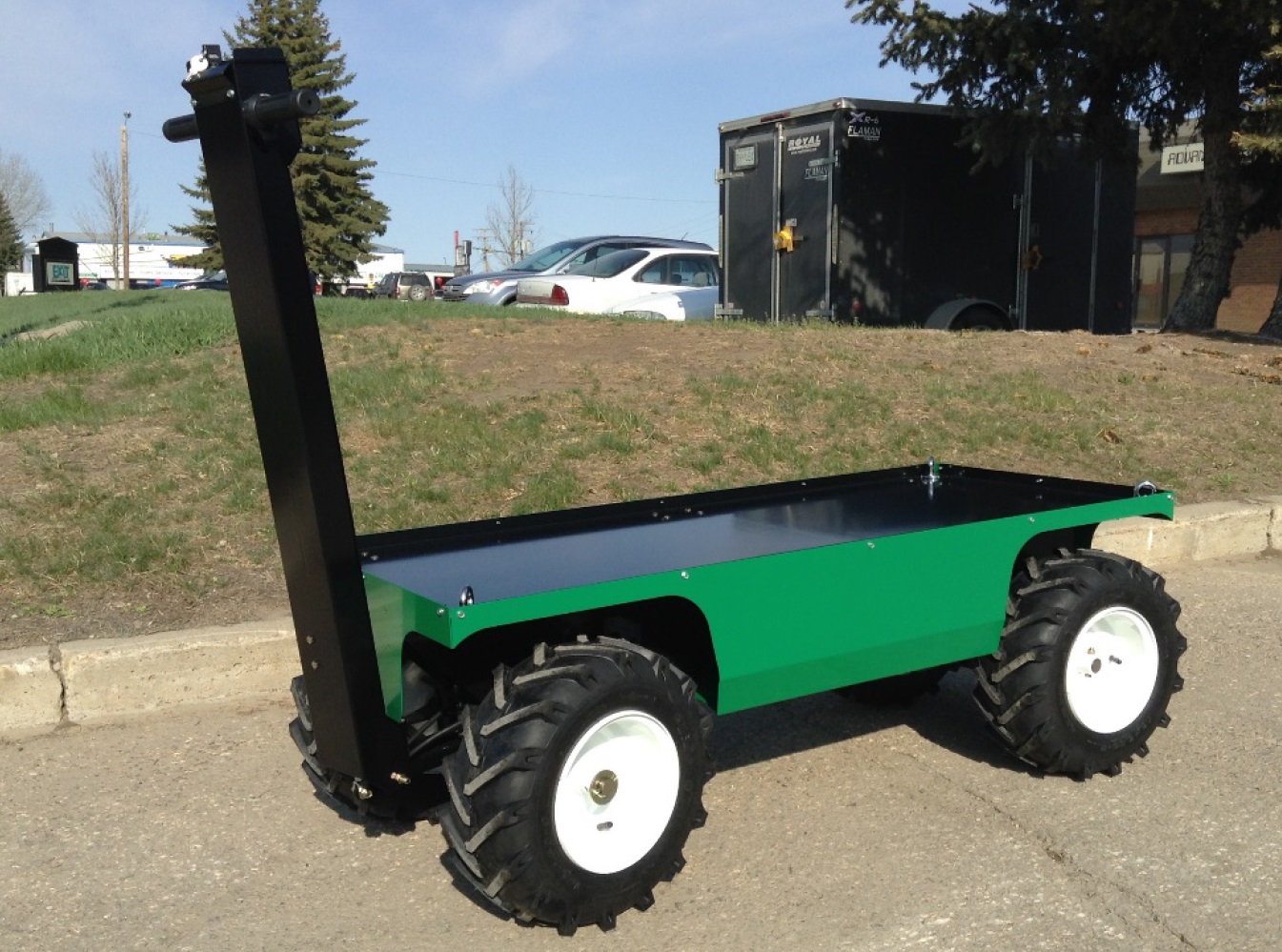 Motorized Carts Agrabase